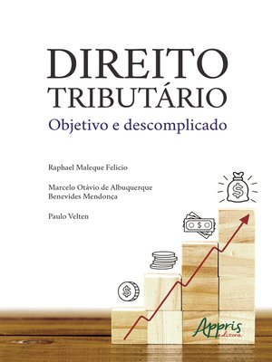 cover image of Direito Tributário Objetivo e Descomplicado